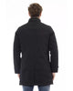 Long Jacket with External Welt Pockets L Men