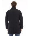 Long Jacket with External Welt Pockets 2XL Men