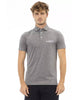 Embroidered Logo Polo Shirt L Men