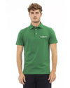 Embroidered Logo Polo Shirt L Men