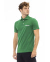 Embroidered Logo Polo Shirt L Men