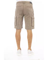 Cargo Shorts with Front Zipper and Button Closure Multiple Pockets W38 US Men