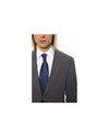 Classic Navy Suit with Two Buttons - Drop 7 Fit 52 IT Men