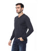 Embroidered Merino Wool Crew Neck Sweater S Men