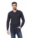 Embroidered Merino Wool Crew Neck Sweater 2XL Men