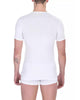 V-neck T-shirt in Soft Cotton Fabric XL Men