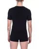 Minimalist V-neck T-shirt with a touch of elegance XL Men