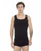 Stretch Cotton Logoed Tank Top XL Men