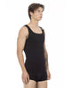 Stretch Cotton Logoed Tank Top 2XL Men