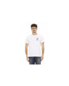 Front Print T-Shirt L Men