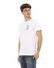 Front Print T-Shirt M Men