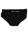 Stylish Dolce &amp; Gabbana Striped Underwear Brief S Men