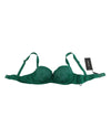 Green Floral Lace Silk Stretch Balconcino Bra by Dolce &amp; Gabbana 1 IT Women