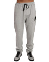 Billionaire Italian Couture Sweatsuit with Hooded Sweater and Elasticated Pants L Men