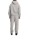 Billionaire Italian Couture Sweatsuit with Hooded Sweater and Elasticated Pants 2XL Men