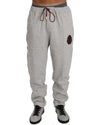 Billionaire Italian Couture Sweatsuit with Hooded Sweater and Elasticated Pants 2XL Men