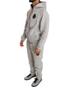 Billionaire Italian Couture Sweatsuit with Hooded Sweater and Elasticated Pants 2XL Men