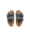 Reflective Birko-Flor Sandals with Adjustable Buckles - 29 EU