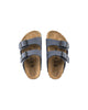 Reflective Birko-Flor Sandals with Adjustable Buckles - 29 EU