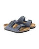 Reflective Birko-Flor Sandals with Adjustable Buckles - 30 EU