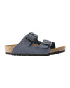 Reflective Birko-Flor Sandals with Adjustable Buckles - 31 EU