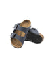 Reflective Birko-Flor Sandals with Adjustable Buckles - 31 EU