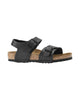 Anatomically Shaped Birko-Flor Sandals with Adjustable Straps - 30 EU