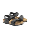 Anatomically Shaped Birko-Flor Sandals with Adjustable Straps - 30 EU