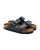 Soft Leather Adjustable Strap Sandals with Arch Support and Deep Heel Cup - 40 EU