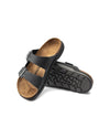 Classic Leather Sandals with Adjustable Buckles - 39 EU