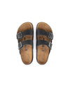 Classic Leather Sandals with Adjustable Buckles - 39 EU