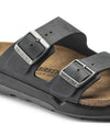 Classic Leather Sandals with Adjustable Buckles - 40 EU