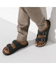 Classic Leather Sandals with Adjustable Buckles - 40 EU