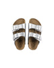 Reflective Birko-Flor Sandals with Adjustable Straps for Kids - 29 EU