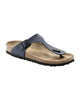 Blue Thong Sandals with Signature Support and Minimalist Look - 45 EU