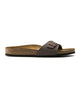 Classic Narrow-Fit Sandals with Adjustable Buckle - 37 EU