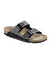 Adjustable Natural Leather Sandals with Arch Support - 40 EU