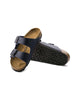 Anatomically Shaped Birko-Flor Sandals with Adjustable Buckles - 36 EU