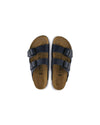 Anatomically Shaped Birko-Flor Sandals with Adjustable Buckles - 36 EU