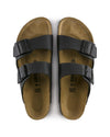 Classic 2-Strap Sandals with Suede Footbed Lining - 41 EU