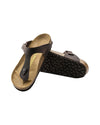 Contoured Cork Footbed Thongs with Deep Heel Cup - 41 EU