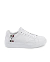 Synthetic Leather Sneakers - 40 EU