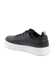 Synthetic Leather Sneaker with Rubber Sole - 39 EU