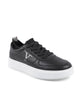 Synthetic Leather Sneaker with Rubber Sole - 45 EU