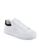 Multicolor Synthetic Leather Sneaker - 39 EU