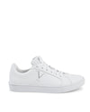 Synthetic Leather Rubber Sole Sneaker - 39 EU