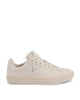 Synthetic Leather Rubber Sole Sneaker - 36 EU