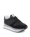 Synthetic Leather Sneaker - 35 EU