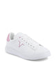 Multicolor Synthetic Leather Sneaker - 36 EU