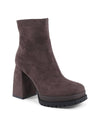 Fabric Ankle Boot with 10cm Heel - 36 EU